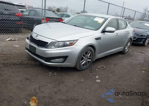 2013 Kia Optima Lx z USA, uszkodzony, nr VIN KNAGM4A7XD5381948